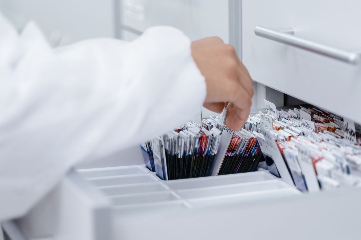 Backlog of dental clinical charting documentation
