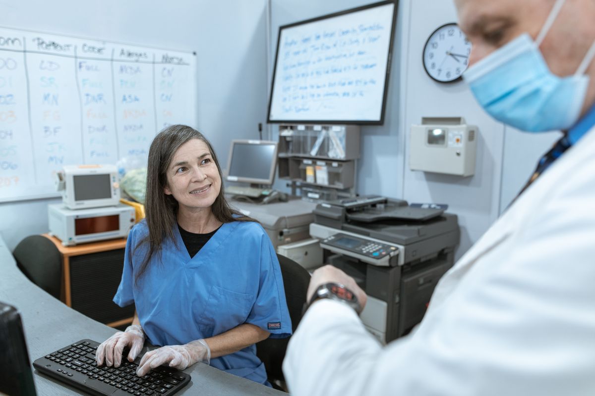 Dental practice workflow assessment