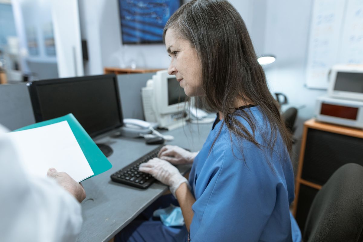 Practice management system integration setup