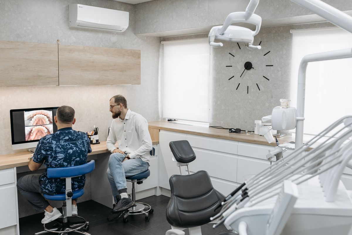 Multi-provider dental practice back office team
